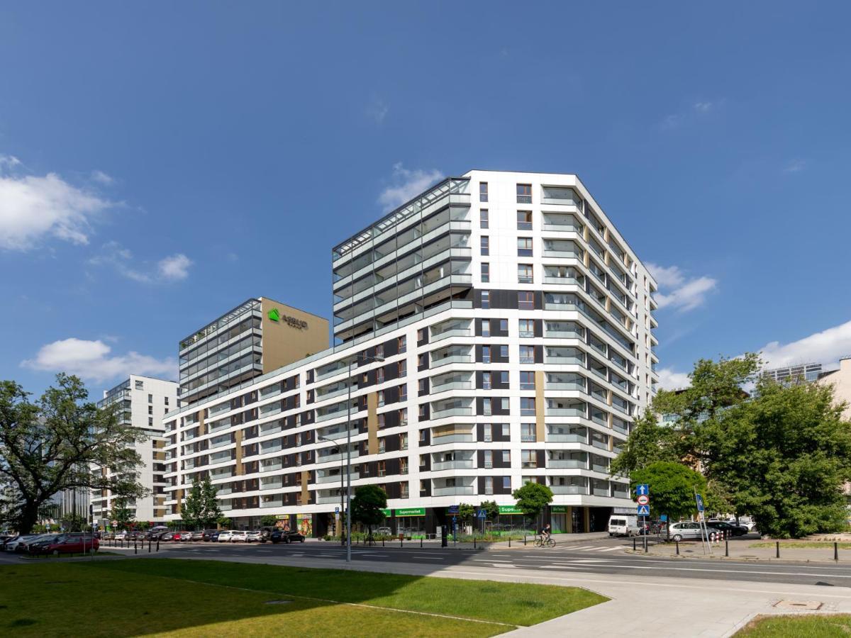 Karolkowa 28 II - Premium Apartments With Balcony By Noclegi Renters Warszawa Exteriör bild