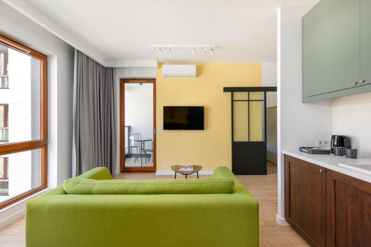 Karolkowa 28 II - Premium Apartments With Balcony By Noclegi Renters Warszawa Exteriör bild