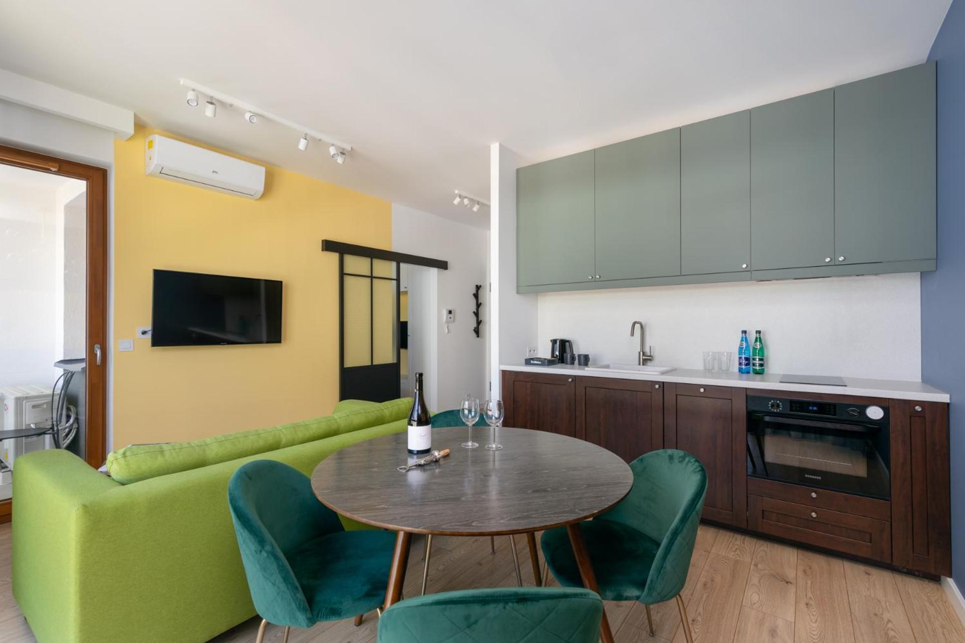 Karolkowa 28 II - Premium Apartments With Balcony By Noclegi Renters Warszawa Rum bild