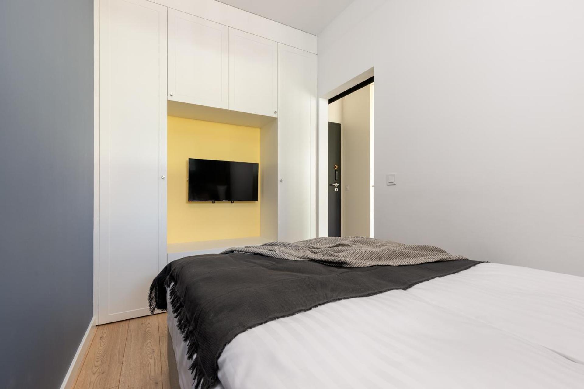Karolkowa 28 II - Premium Apartments With Balcony By Noclegi Renters Warszawa Rum bild