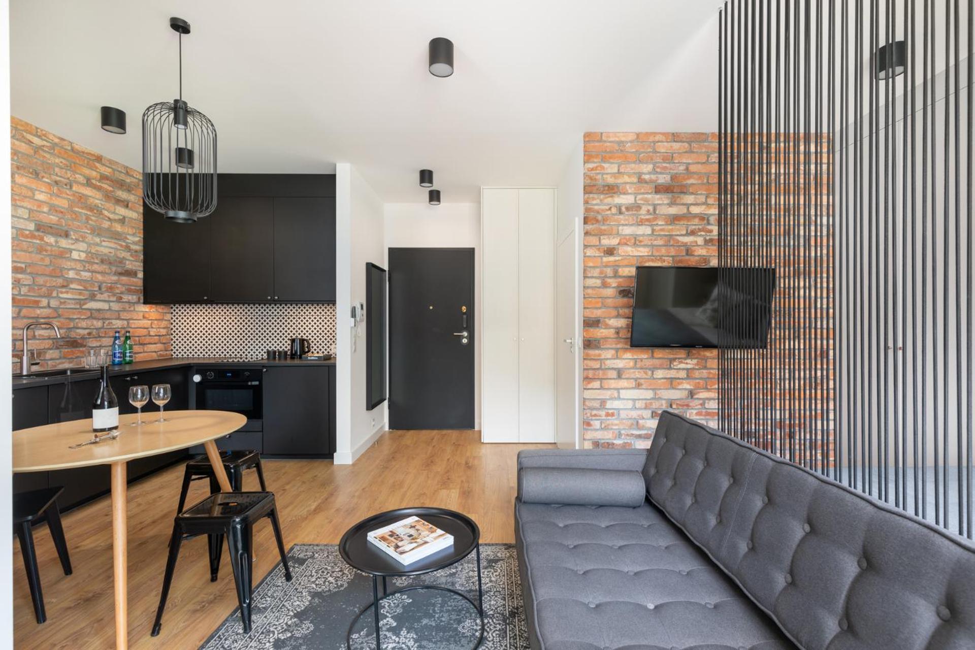 Karolkowa 28 II - Premium Apartments With Balcony By Noclegi Renters Warszawa Rum bild